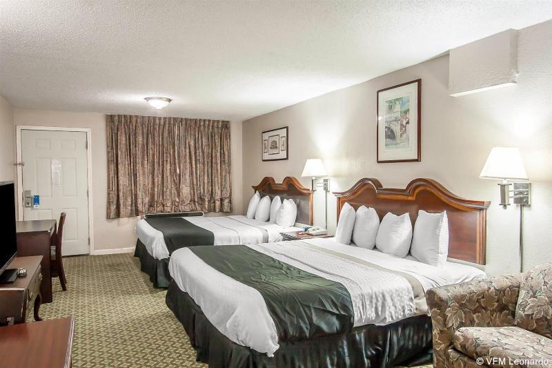 Rodeway Inn Memphis Buitenkant foto