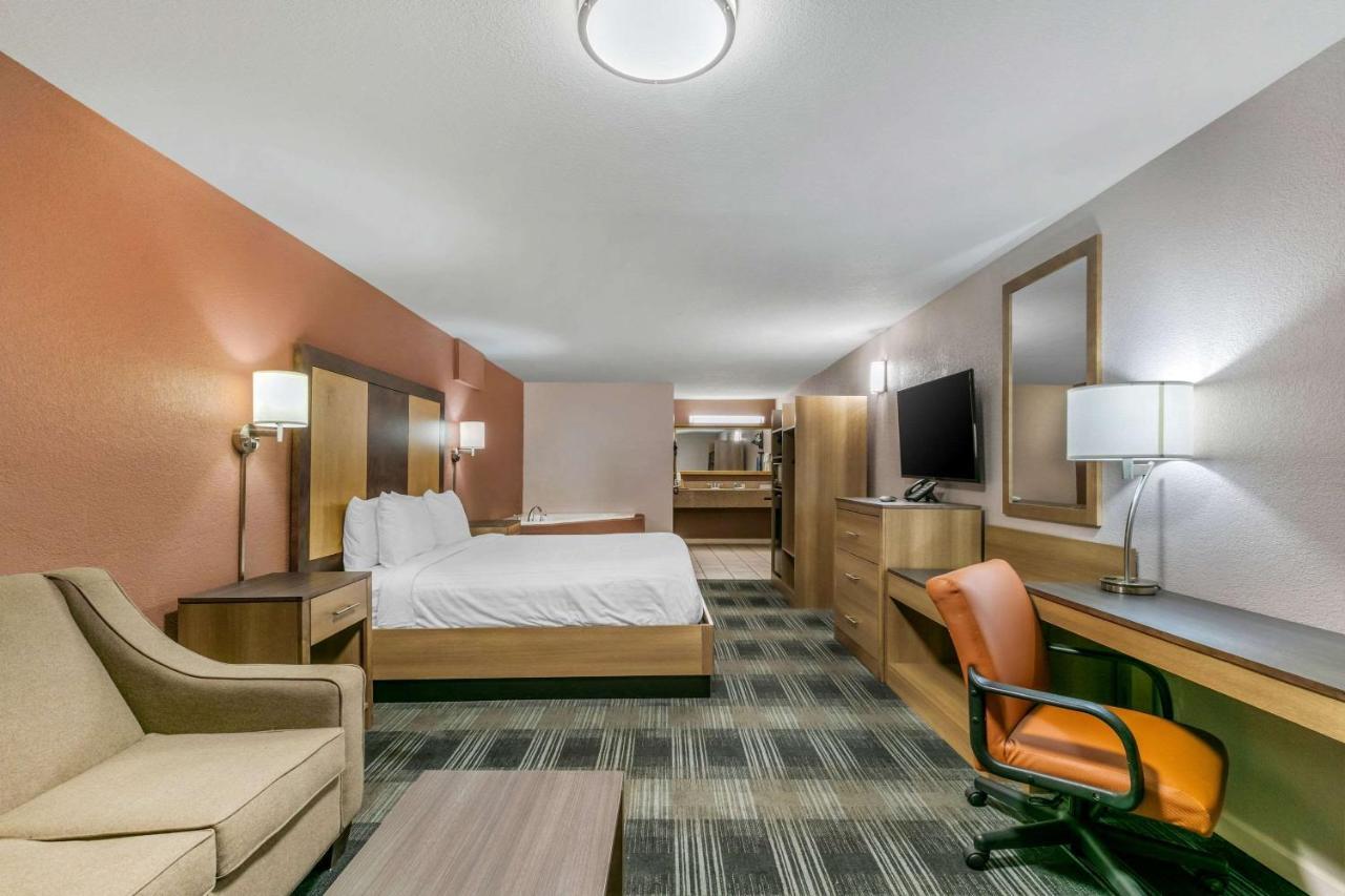 Rodeway Inn Memphis Buitenkant foto